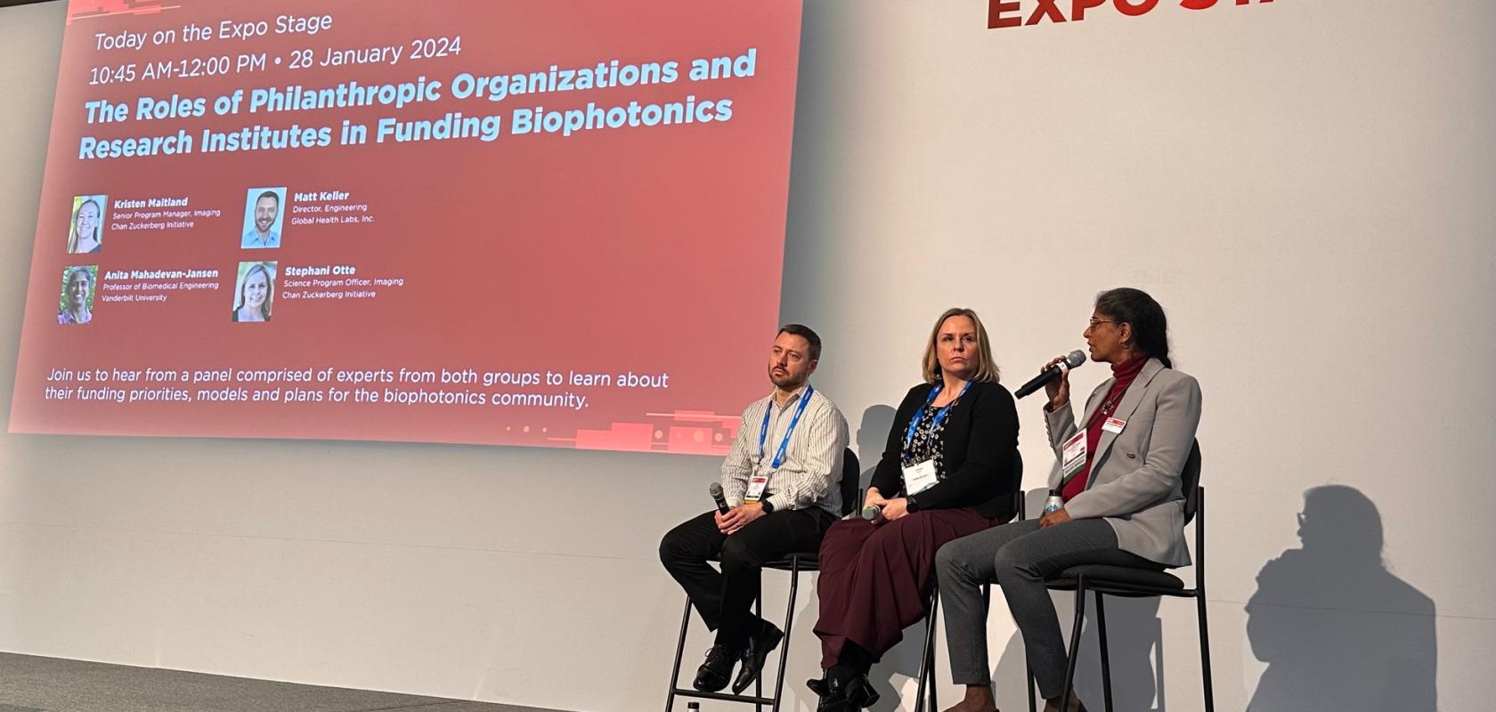 Photonics West 2024 Funding focus for philanthropic giants Global